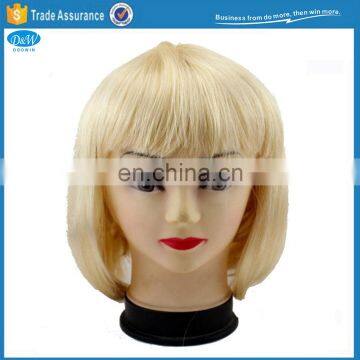 Cheap Colorful Short Bob Style Synthetic Party Wigs