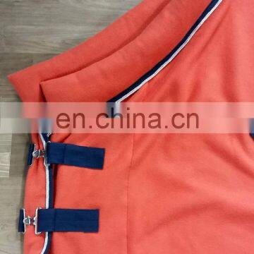 HORSE POLAR FLEECE RUG WITH COLLAR photo-2