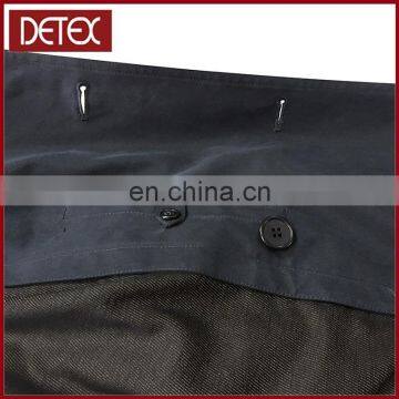 Wholesale Super Long Belt Replacement Mens Trench Coat photo-6