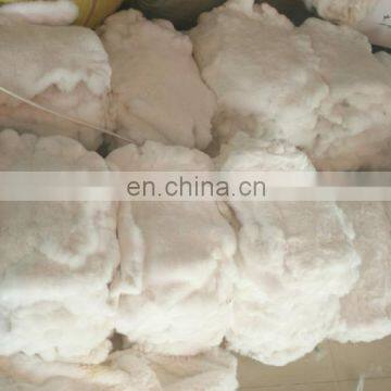 Cheap Rex Rabbit Skin Uncut Genuine Rabbit Fur Leather 100% Wholesale photo-2