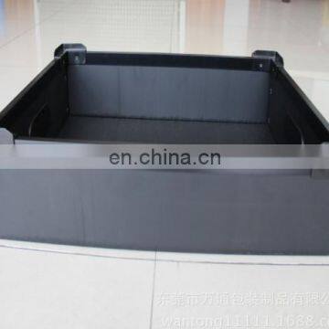 Durable Black Esd Plastic Corrugated Sheet Box for Smt Workshop photo-4