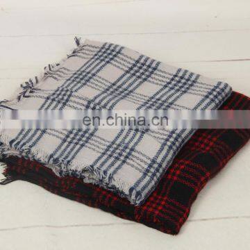 autumn winter new fashion tartan cashmere scarf shawl online wholesale