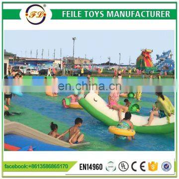 inflatable water park games