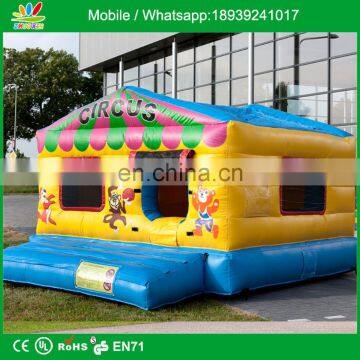 Special Design Circus House adult bouncy castle