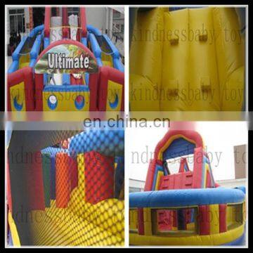 Cheap Price Inflatable Adult Bouncy Castle ,inflatable Combo With Slide for Sale photo-3