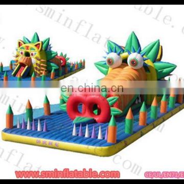 funcity inflatable children paly ground , inflatable outdorr playground padding , inflatable outdoor playground