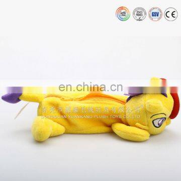 China best made plush toy pencil case