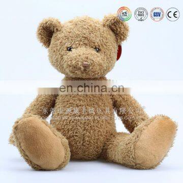 No filling material teddy bear skin & skin plush bear