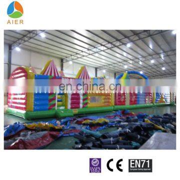 Fun fair obstacle,obstacle course inflatable,obstacle course playground kids.