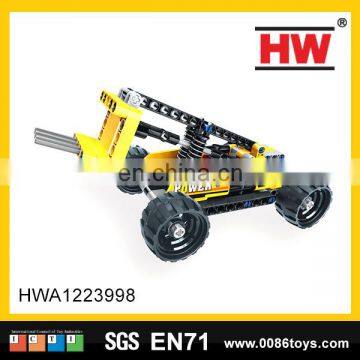 Wholesale Children's Early Education Truck Block Toy