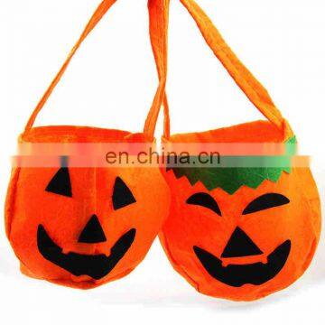 halloween pumpkin candy bag gift bags for children parties halloween decorations pumpkin bag