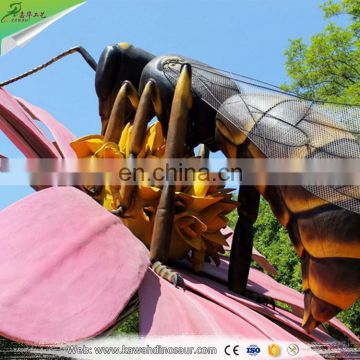 KAWAH Animatronic Moving Insect for Outdoor theme park