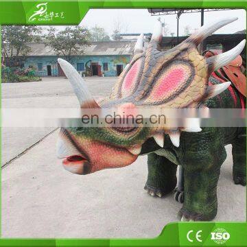 KAWAH Hot-Selling Attractive Amusement Ride Lifesize Walking Dinosaur For Sale photo-6