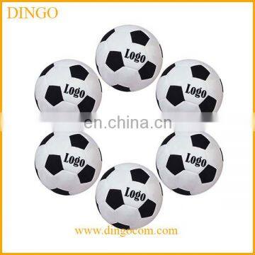 New design printed soccer bubble stress ball