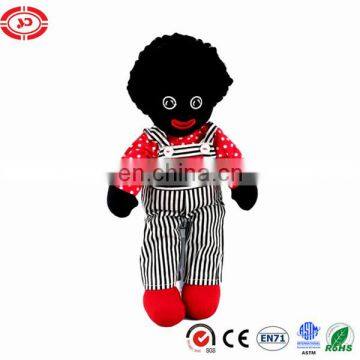 Baby boy gift kids huggable golliwog plush stuffed doll