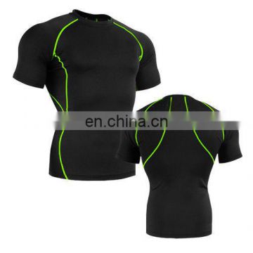 sublimation compression T shirt