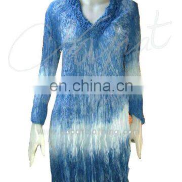 Bohemian clothing,Hippy ,Hip Hop , Reggae style Tiedye Colorful Dress .