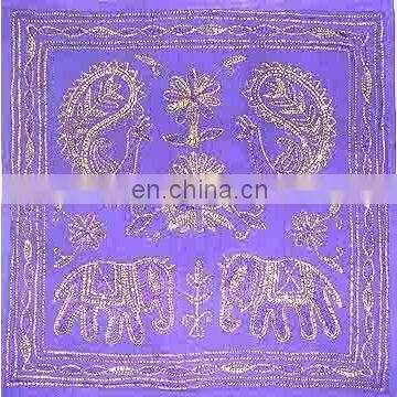 JARI ELEPHANT EMBROIDERY CUSHION COVERS Mixed Elephant Designs photo-4
