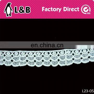 cotton fabric lace for clothing