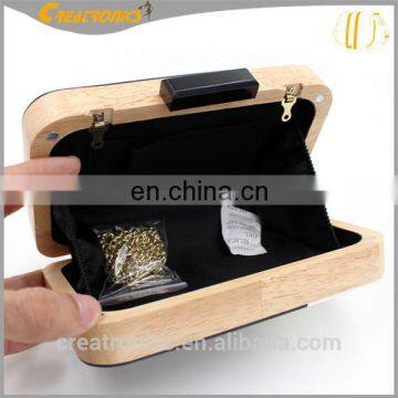 Trendy Mixed Color Clutch Bag Fashion Box Clear Acrylic Evening Bag photo-4