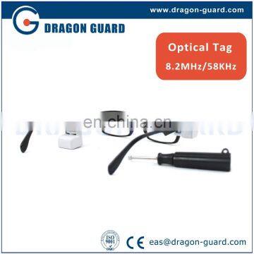 DRAGON GUARD glasses display alarming tag, glasses alarm tag for supermarket