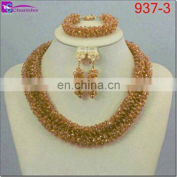 African Beads African Beads Jewelry Set Nigerian Wedding Coral Beads Jewelry Fashion Jewelry Set photo-4