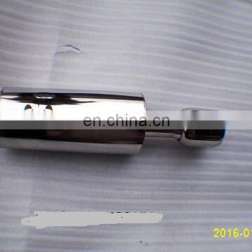 Universal Round Mufflers Titanium Burned Muffler photo-2