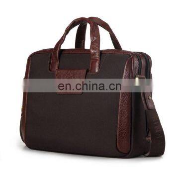 2017 NEW Custom business briefcase laptop messenger softback