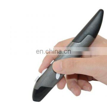 Dropshipping PR-03 2.4G USB Receiver Adjustable 1600 DPI Wireless Optical Pen Mouse for Computer PC Laptop Drawing Teaching photo-3