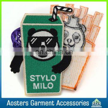 Custom Logo Jacket Iron on Embroidered Patches for Clothing photo-6