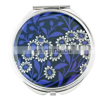 Fancy Quality Double Sided Resin Cosmetic Mirror Supplier