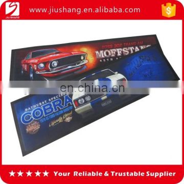 rubber desk beer bar service mats with best quality