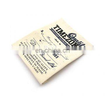 Labels printing company wholesale nylon care label