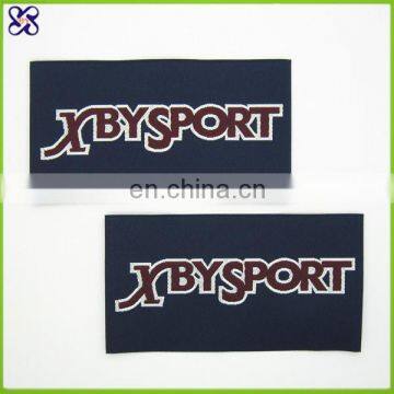 woven fabric/woven polyester fabric label