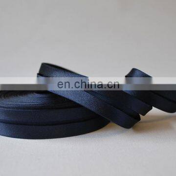 Bias Binding Satin Ribbon Navy