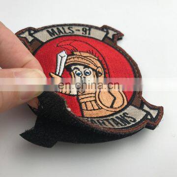 Custom Embroidered Military Patch for Military Uniform Patch Wholesale photo-6