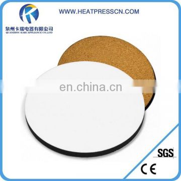 Newest best quality Round shape soft wood mug pad