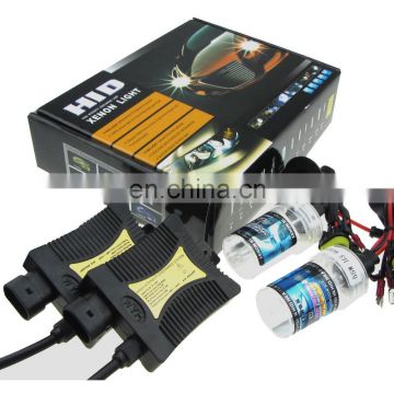 hid kit xenon 35w 55w with super slim ballast h1 h3 h7 h9 6000k auto conversion xenon kit