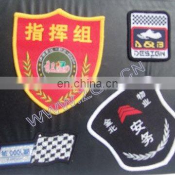 Embroidered badge,Garment Label