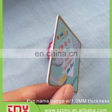 Customized Hot Sale Plastic Led Name Badge Tag With Low Price photo-6