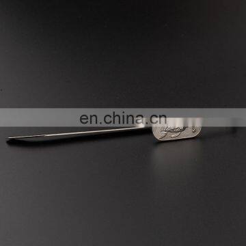  Supplier Professional Custom Stainless Steel Fancy Bookmark