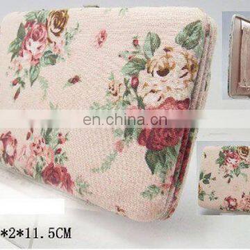 fashion printed metal wallets