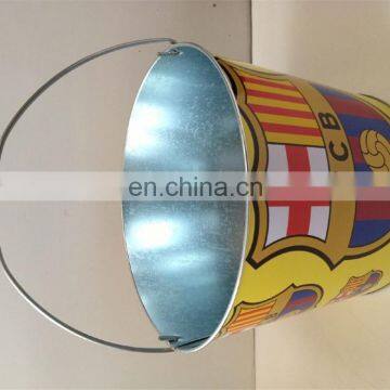 New Product Plain Popcorn Tin Bucket/wholesaletin Buckets photo-3