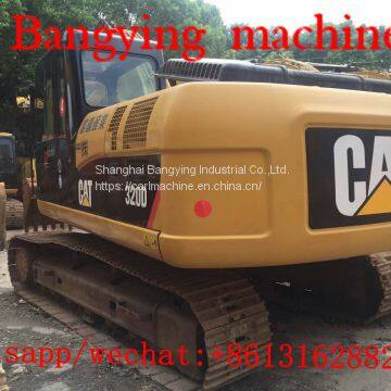 used CAT 320D cralwer excavator   320dl/320d2