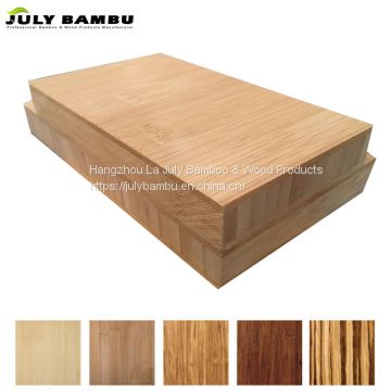 High Quality Solid Bamboo Table top Use For Waterproof Kitchen Cabinets Price