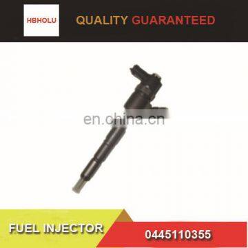 Common rail fuel injector 0445110355 for diesel car