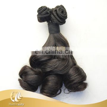 2017 New! Hot selling 8''-18'' 8A Best High Quality Great Virgin Funmi Hair Egg Curl