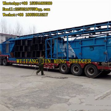 50tph Energy-saving Gold Wash Plant Sand Washing Machine