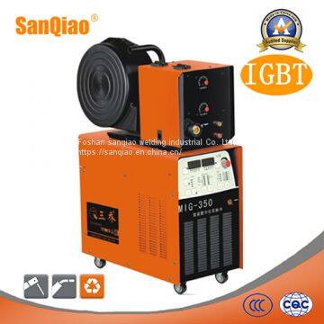 Double Pulse Industrial Use Digital Panel CO2 MIG Mag MMA Welding Machine (MIG-350)