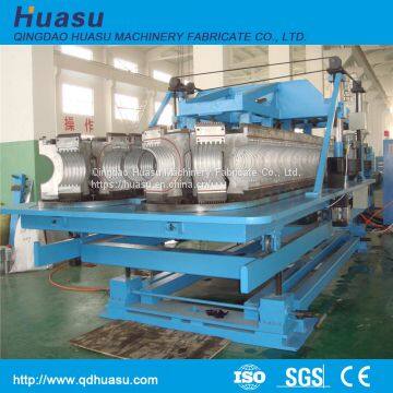 Made In China Plastic Single Wall Corrugated Pipe Production Line photo-5